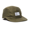 HAVEN Moleskin 5-Panel Cap Olive