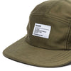 5-Panel Cap - Moleskin Olive