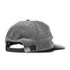 HAVEN Angora Wool 6-Panel Cap Gray