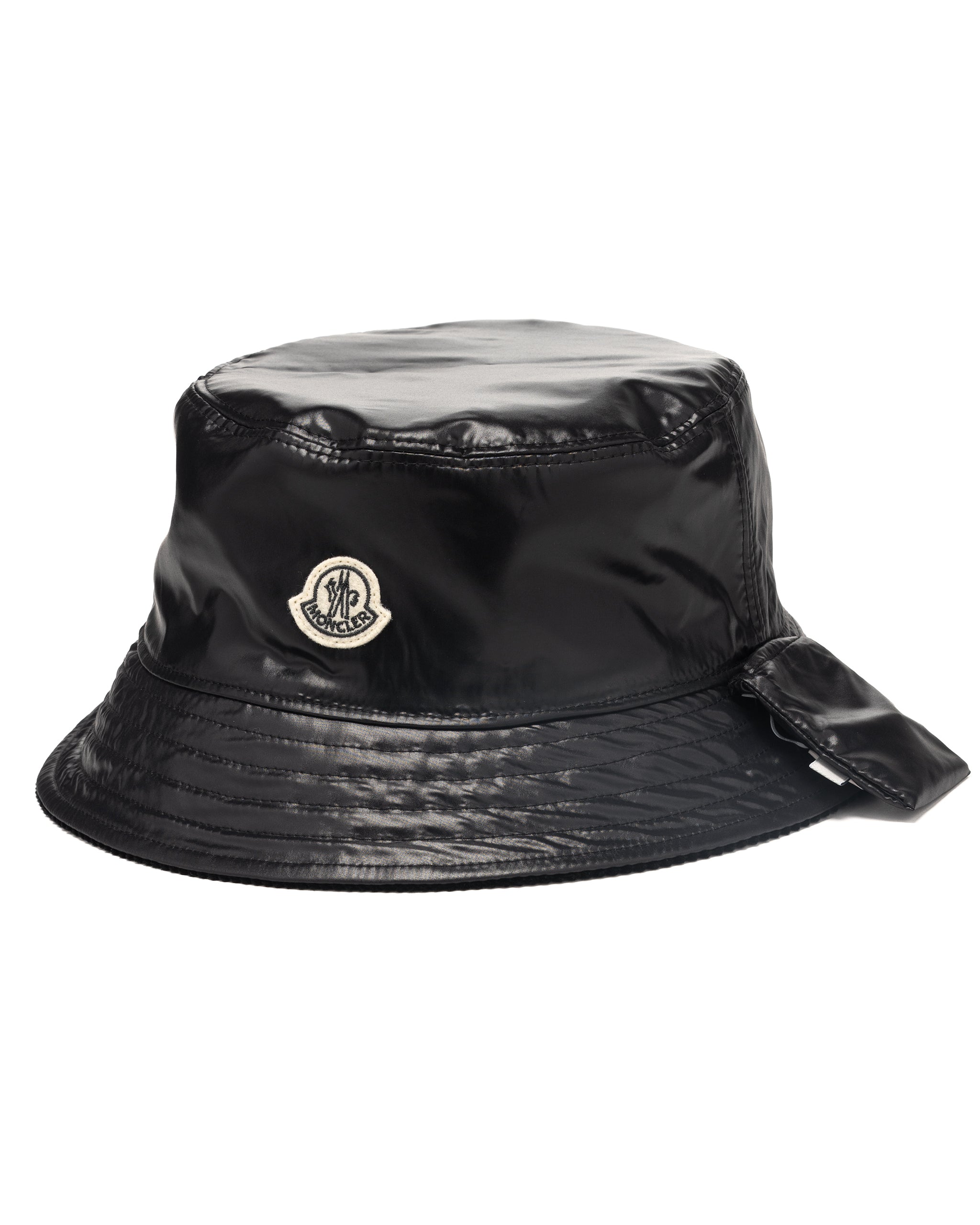 7 Moncler FRGMT Bucket Hat Black