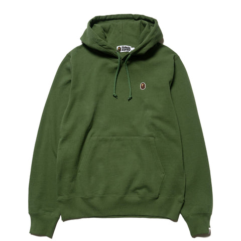 olive green pullover