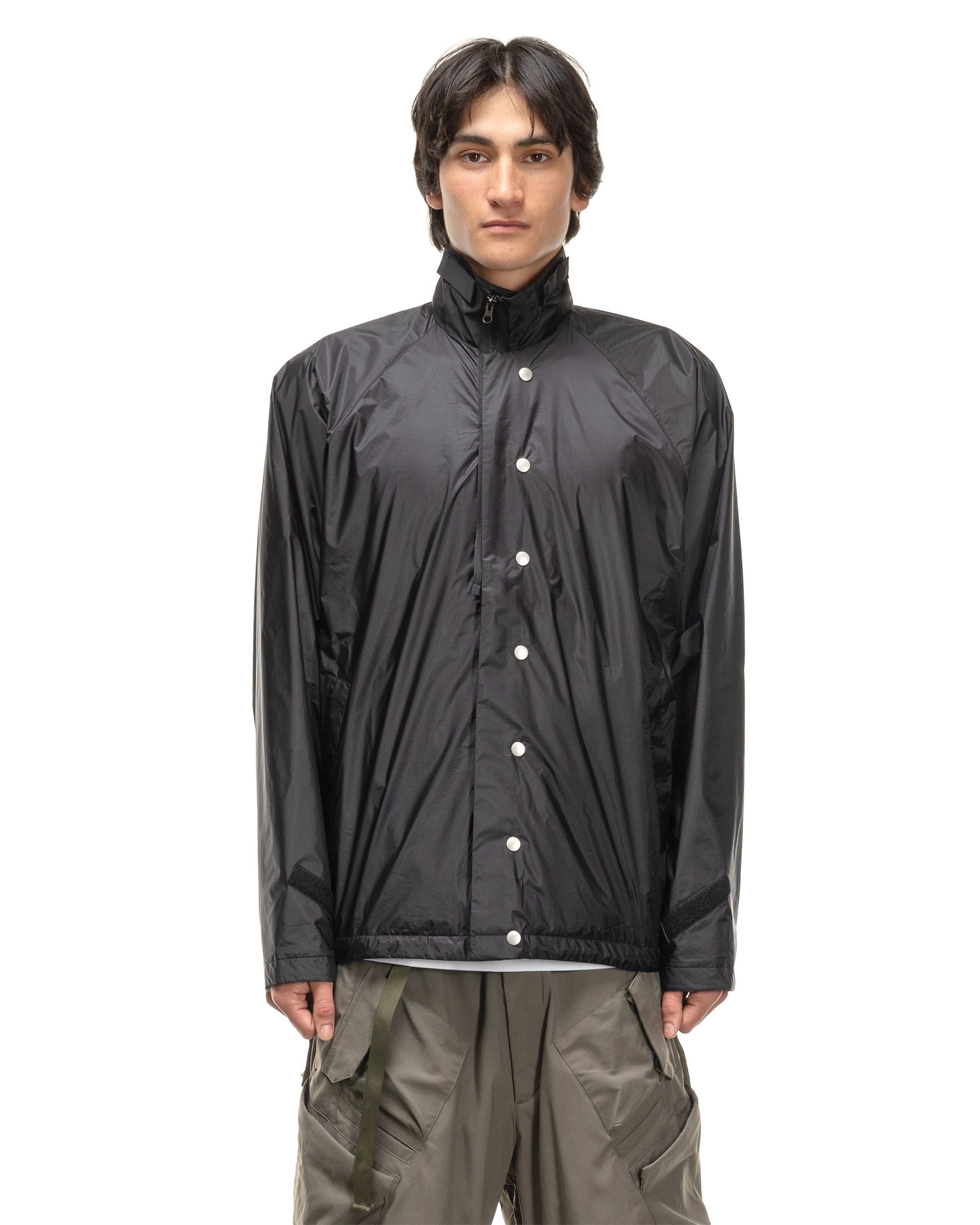 J95-WS 2L GORE-TEX INFINIUM™ WINDSTOPPER® Jacket Black