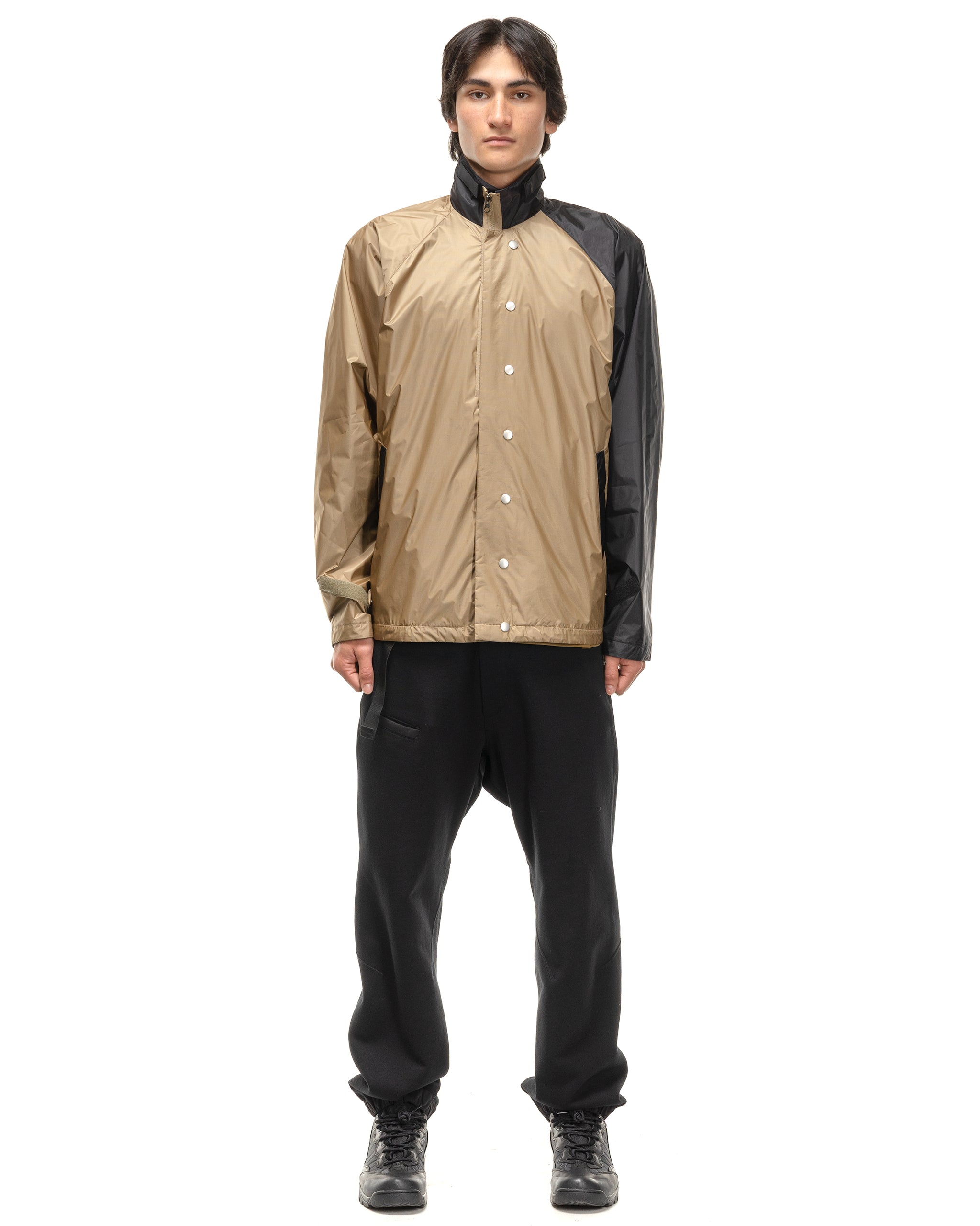 J95-WS 2L GORE-TEX INFINIUM™ WINDSTOPPER® Jacket Khaki/Black