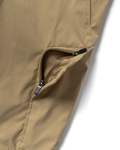 P10A-E Articulated Nylon Cargo Pant Khaki | HAVEN