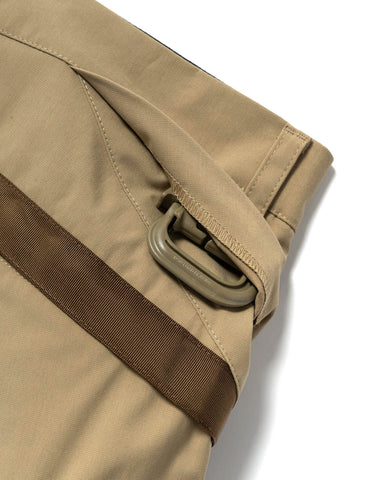 P10A-E Articulated Nylon Cargo Pant Khaki | HAVEN