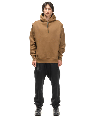 S26-PR Organic Cotton Hooded Sweatshirt Coyote | HAVEN