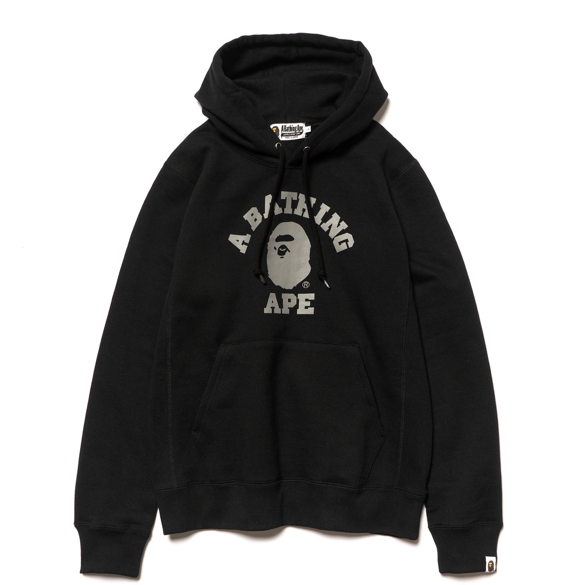 bape college pullover hoodie