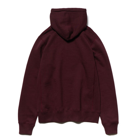 burgundy bape hoodie