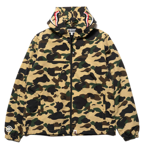 1st camo shark hoodie shirt