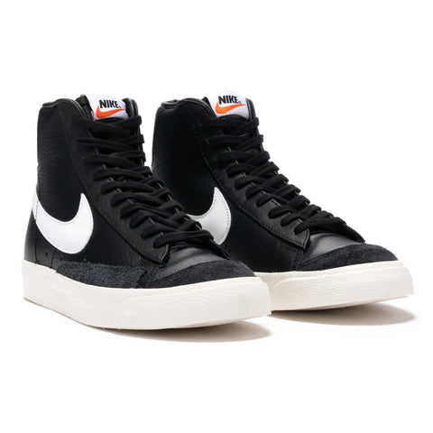 nike blazer mid 77 vintage black