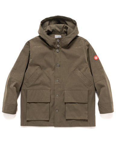 Heavy PN Hood Jacket Khaki | HAVEN