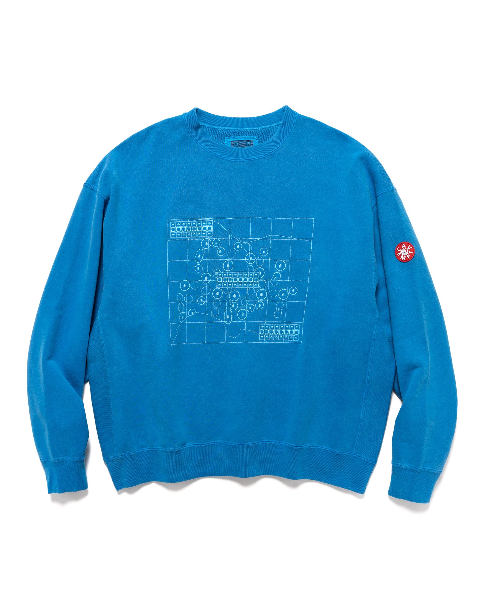 overdye constructive crew neck | ochge.org