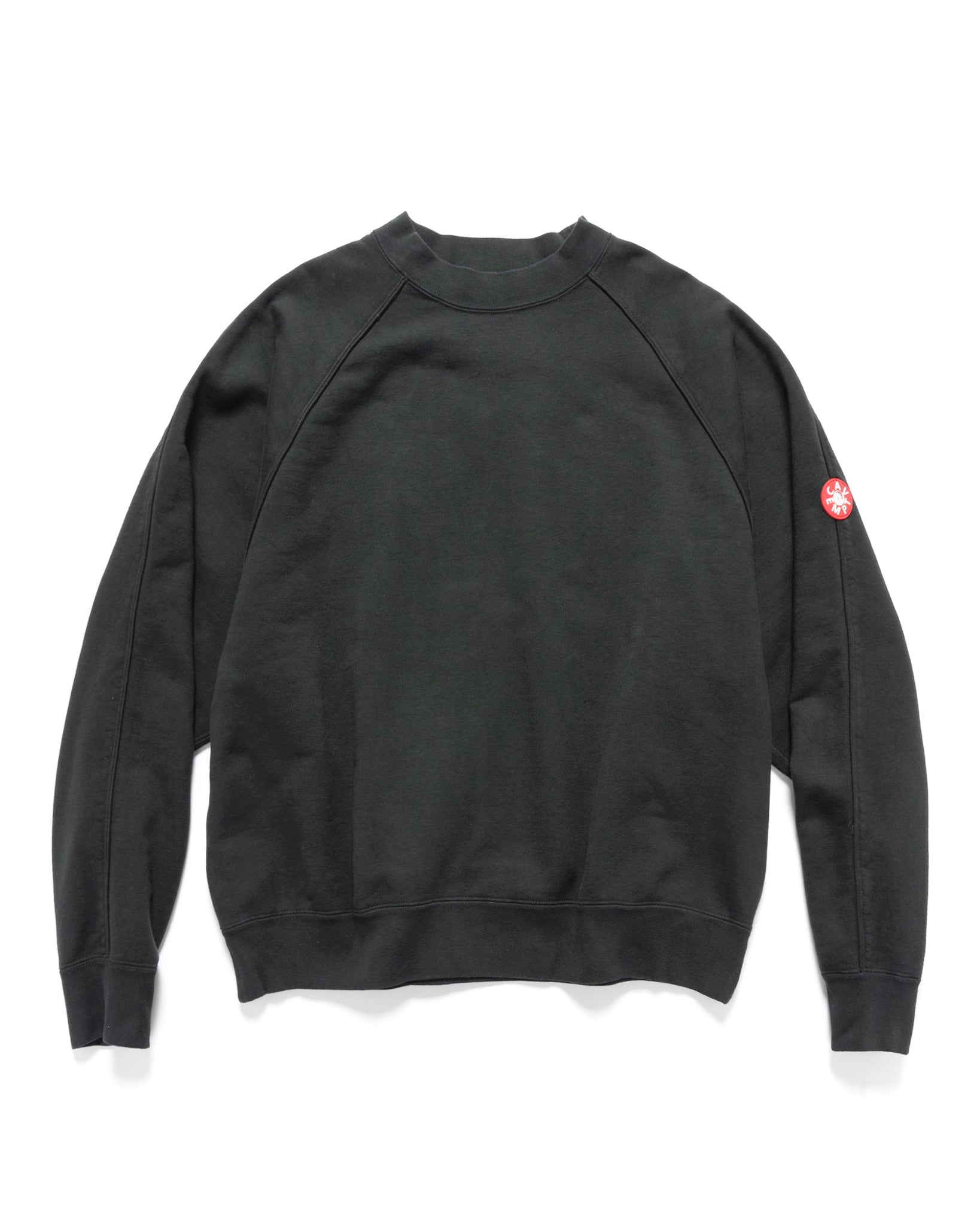 C.E OVERDYE CUT LINE CREW NECK グレー - スウェット