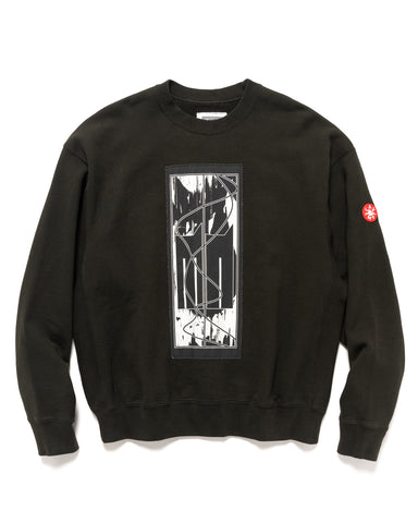 Trajectory Crewneck Black | HAVEN