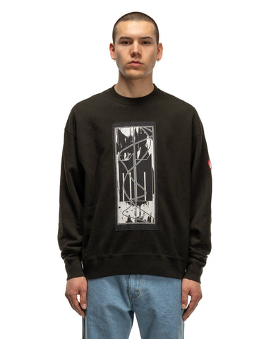 Trajectory Crewneck Black | HAVEN