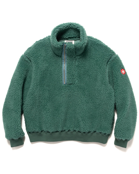 C.E CAVEMPT  heavy fleece half zip