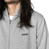 Classic Chest Logo Midweight Zip Hoodie H.Grey (Archive)