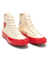 x Converse Chuck 70 Hi Red Sole Prestine