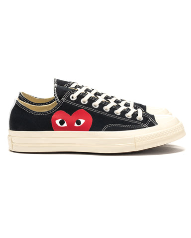 converse cdg play chuck 70