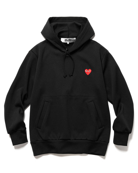 converse heart hoodie