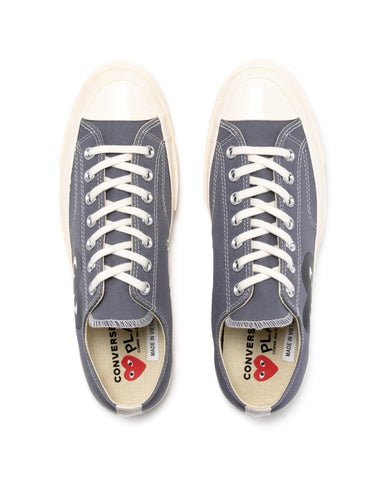 comme des garcons play x converse chuck taylor