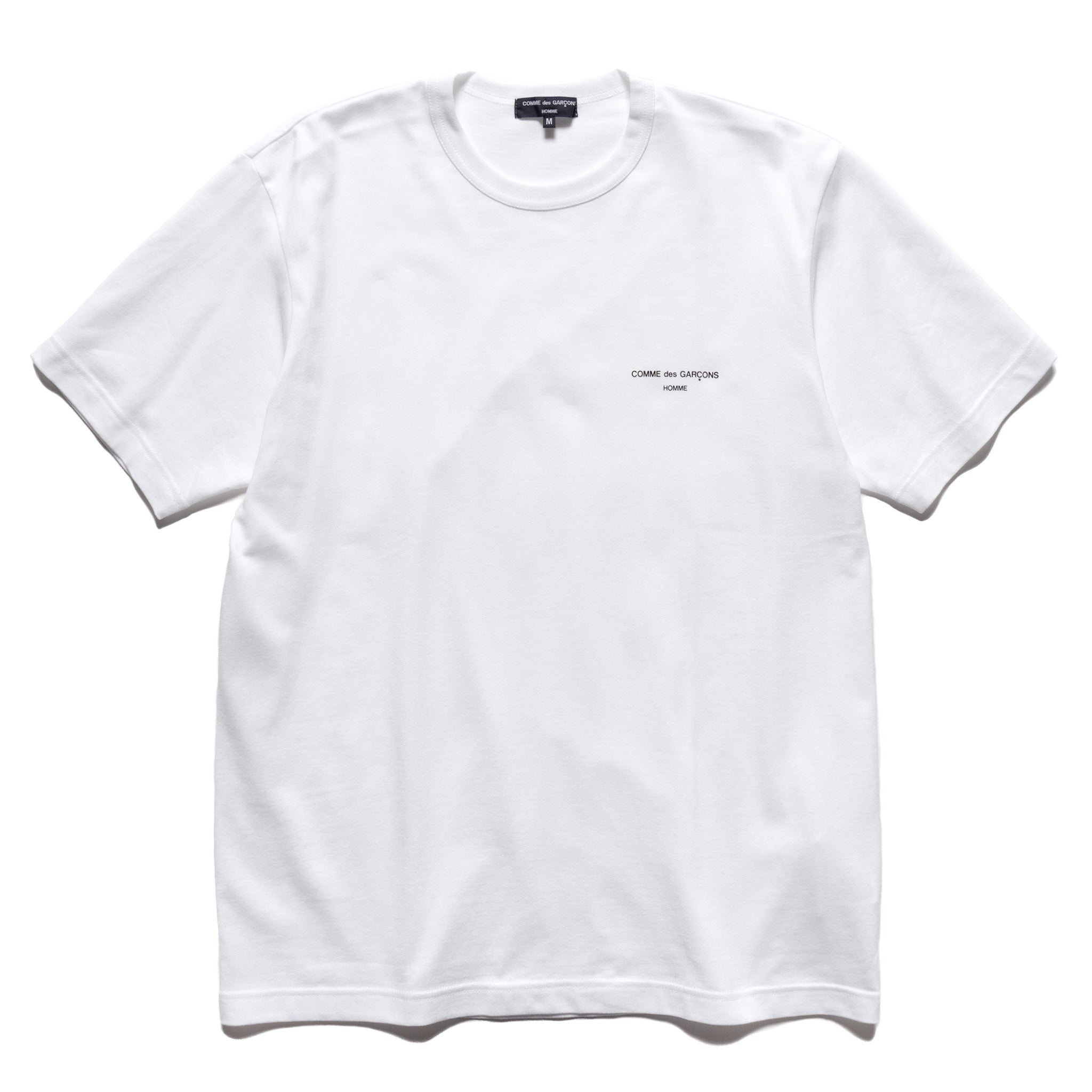 comme des garcon homme t shirt