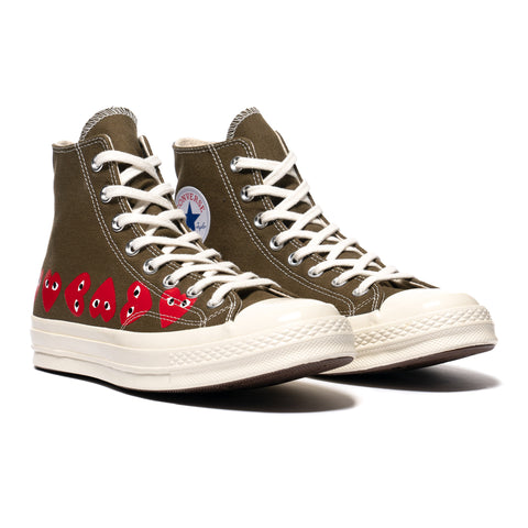 converse x commes de garcons