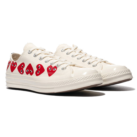 commes des garcon converse low