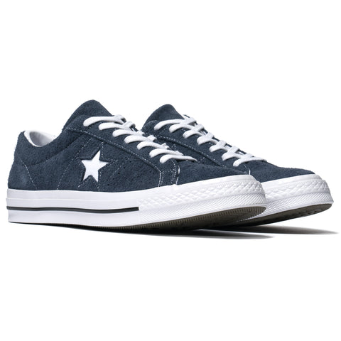 one star converse navy