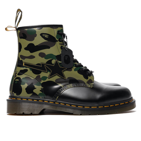 camouflage dr martens