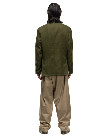 Andover Jacket Polyester Sharkskin Olive | HAVEN