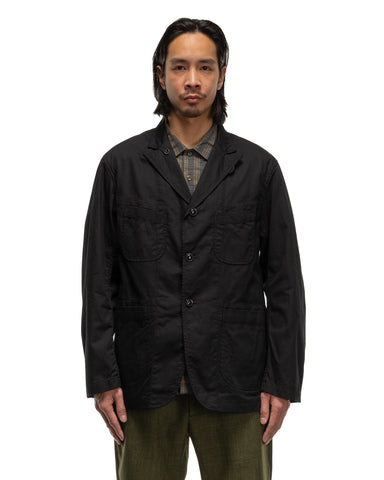 Bedford Jacket 6.5oz Flat Twill Black | HAVEN