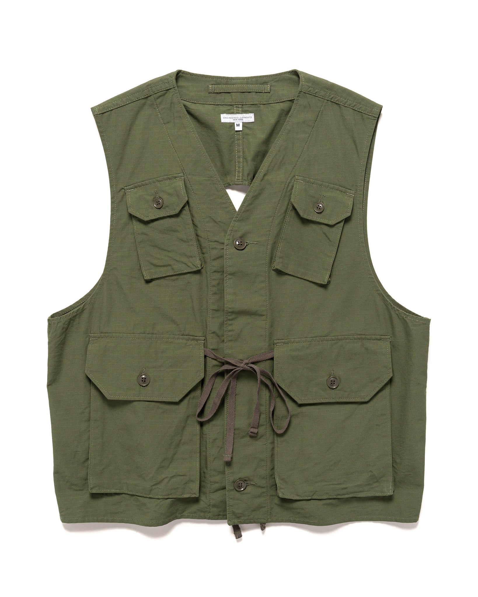 C-1 Vest Cotton Ripstop Olive