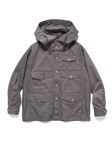 Cruiser Jacket Feather PC Twill Heather Gray | HAVEN