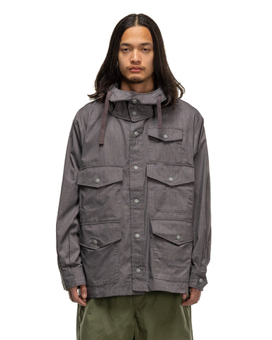 Cruiser Jacket Feather PC Twill Heather Gray | HAVEN