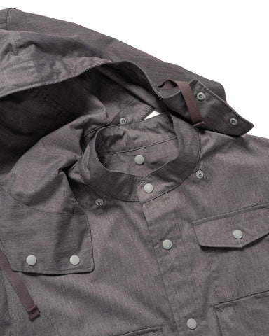 Cruiser Jacket Feather PC Twill Heather Gray | HAVEN