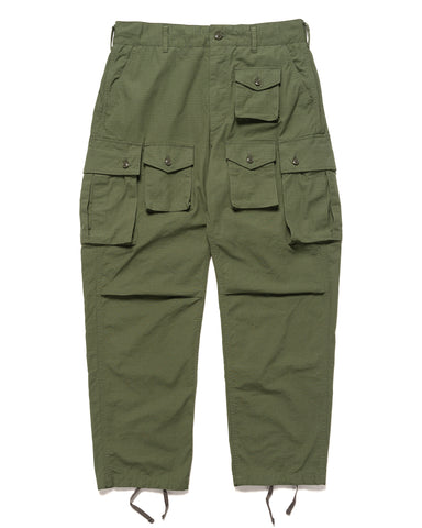FA Pant Cotton Ripstop Olive | HAVEN