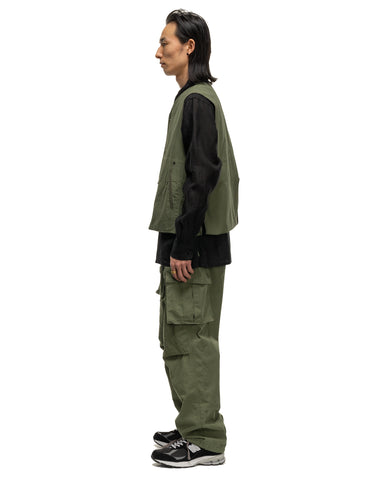 FA Pant Cotton Ripstop Olive | HAVEN