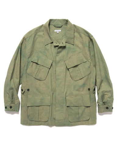 Jungle Fatigue Jacket Cotton Sheeting Olive | HAVEN