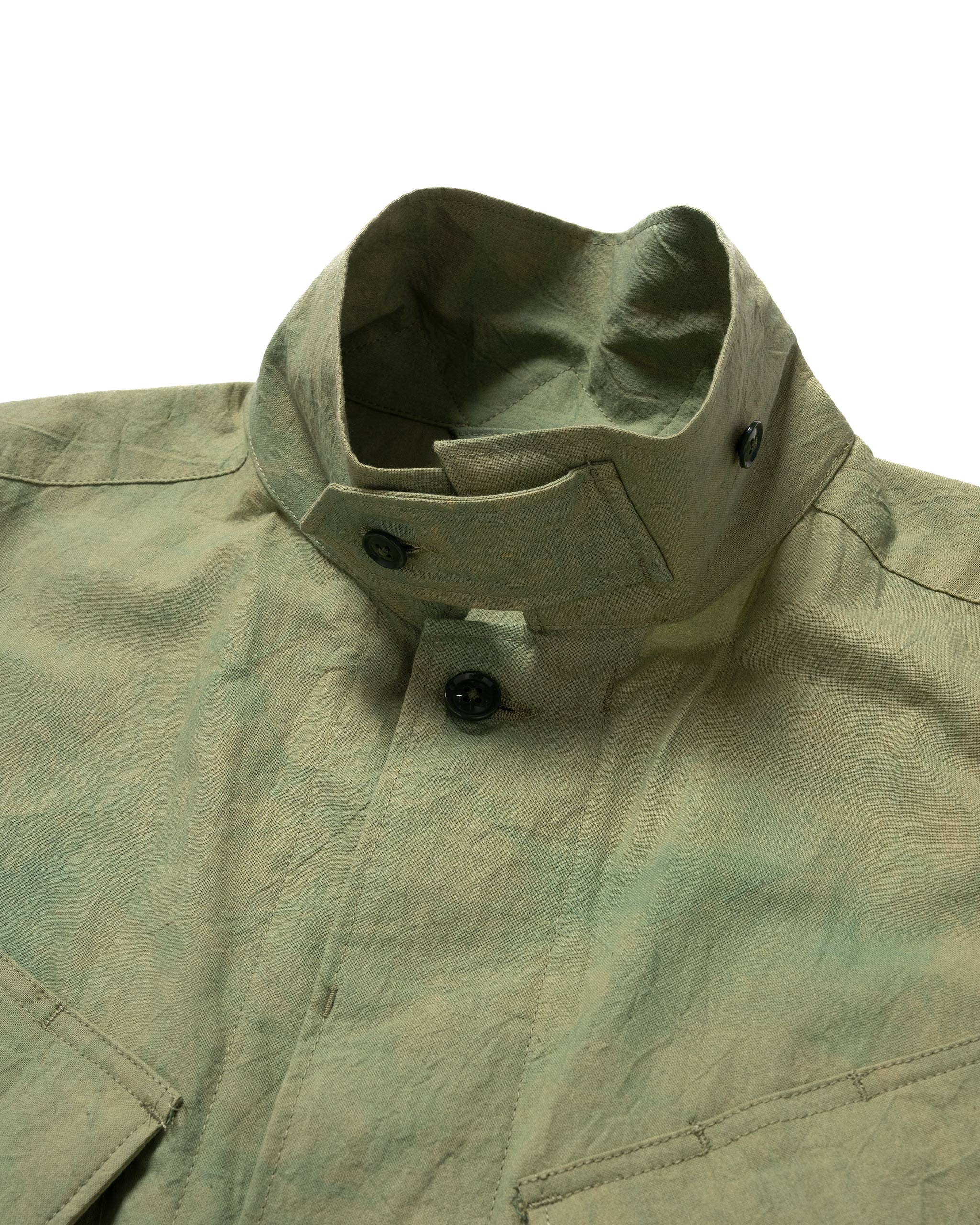 Jungle Fatigue Jacket Cotton Sheeting Olive