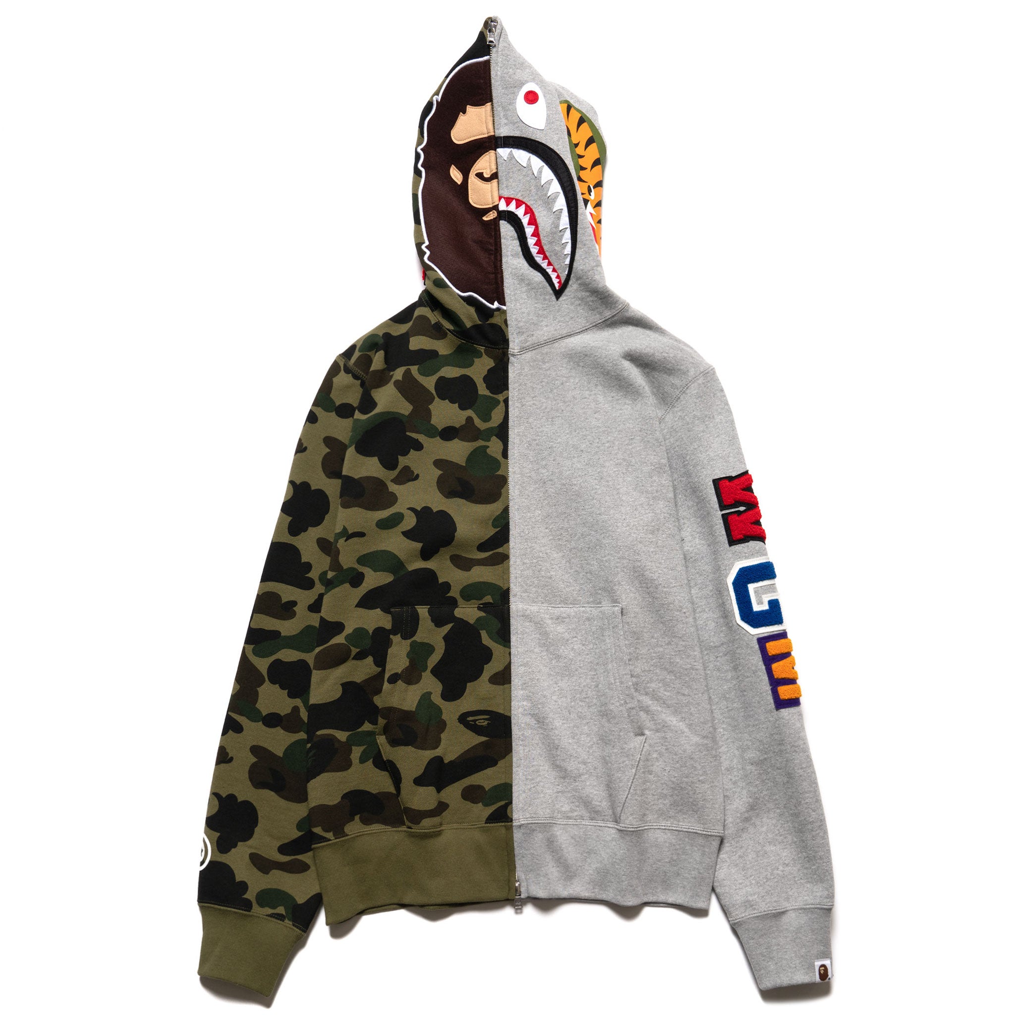 a bathing ape shark jacket