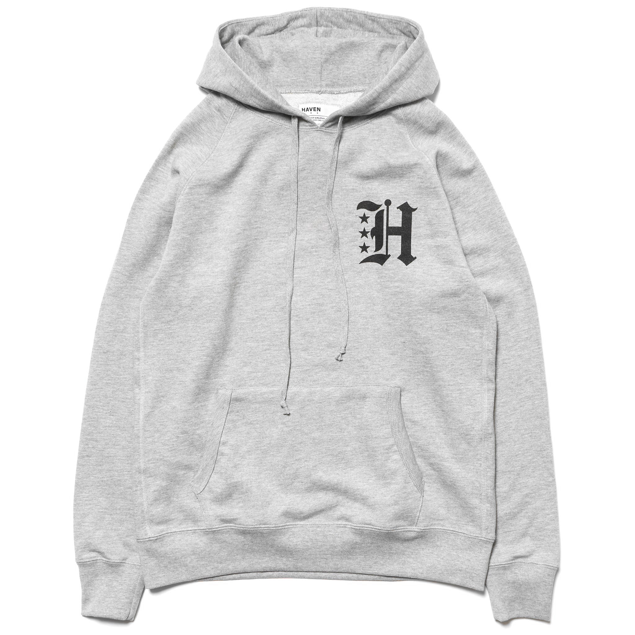 Midweight Pullover - Cotton Terry H.Grey (Archive) | HAVEN