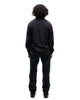HAVEN Ascent Zip Neck - Polartec® 100 Poly Fleece Black, Sweaters