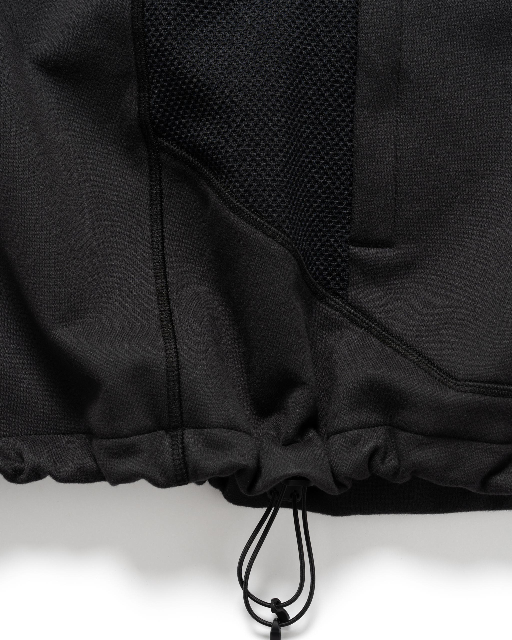 Strata Liner - GORE-TEX INFINIUM™ WINDSTOPPER® 3L Poly Cotton Fleece Jet  Black