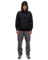 Prime Pullover Hoodie - Suvin Cotton Terry Black