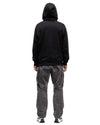 Prime Pullover Hoodie - Suvin Cotton Terry Black - HAVEN