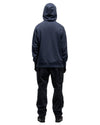 Prime Pullover Hoodie - Suvin Cotton Terry Navy - HAVEN