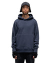 Prime Pullover Hoodie - Suvin Cotton Terry Navy - HAVEN