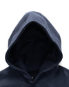 Prime Pullover Hoodie - Suvin Cotton Terry Navy - HAVEN