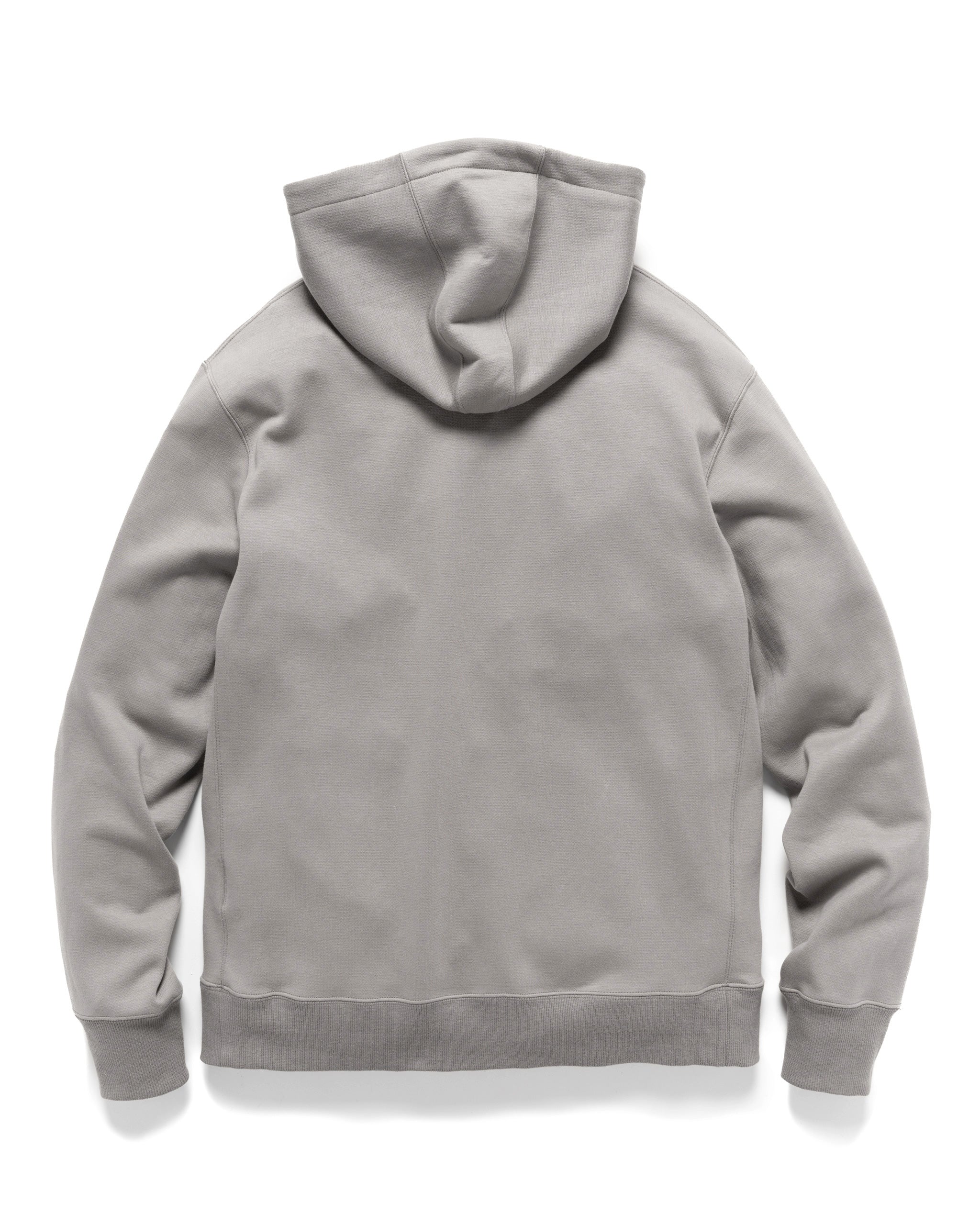 Prime Pullover Hoodie - Suvin Cotton Terry Slate | HAVEN